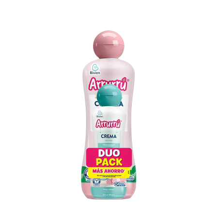 COLONIA ORIGINAL ROSADA X 400 ML + CREMA X 220 ARRURRU