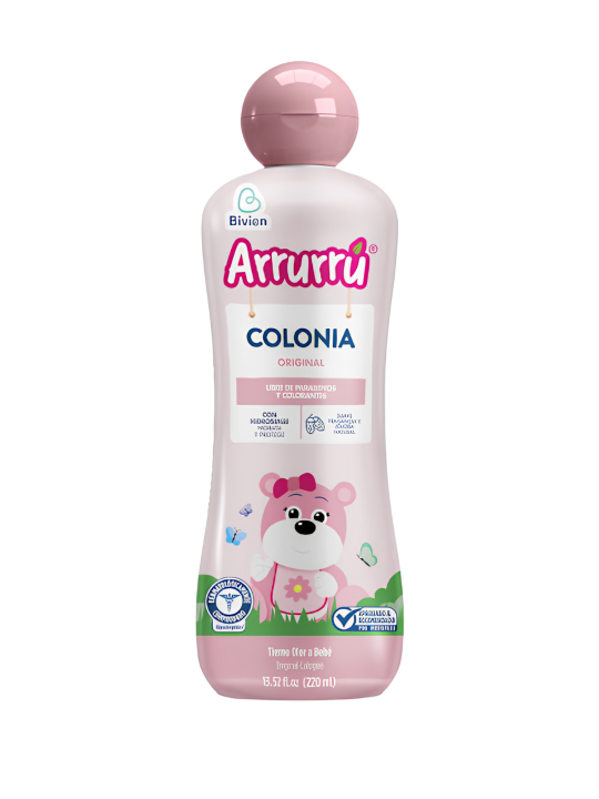 COLONIA ROSADA X 220 ML ARRURRU