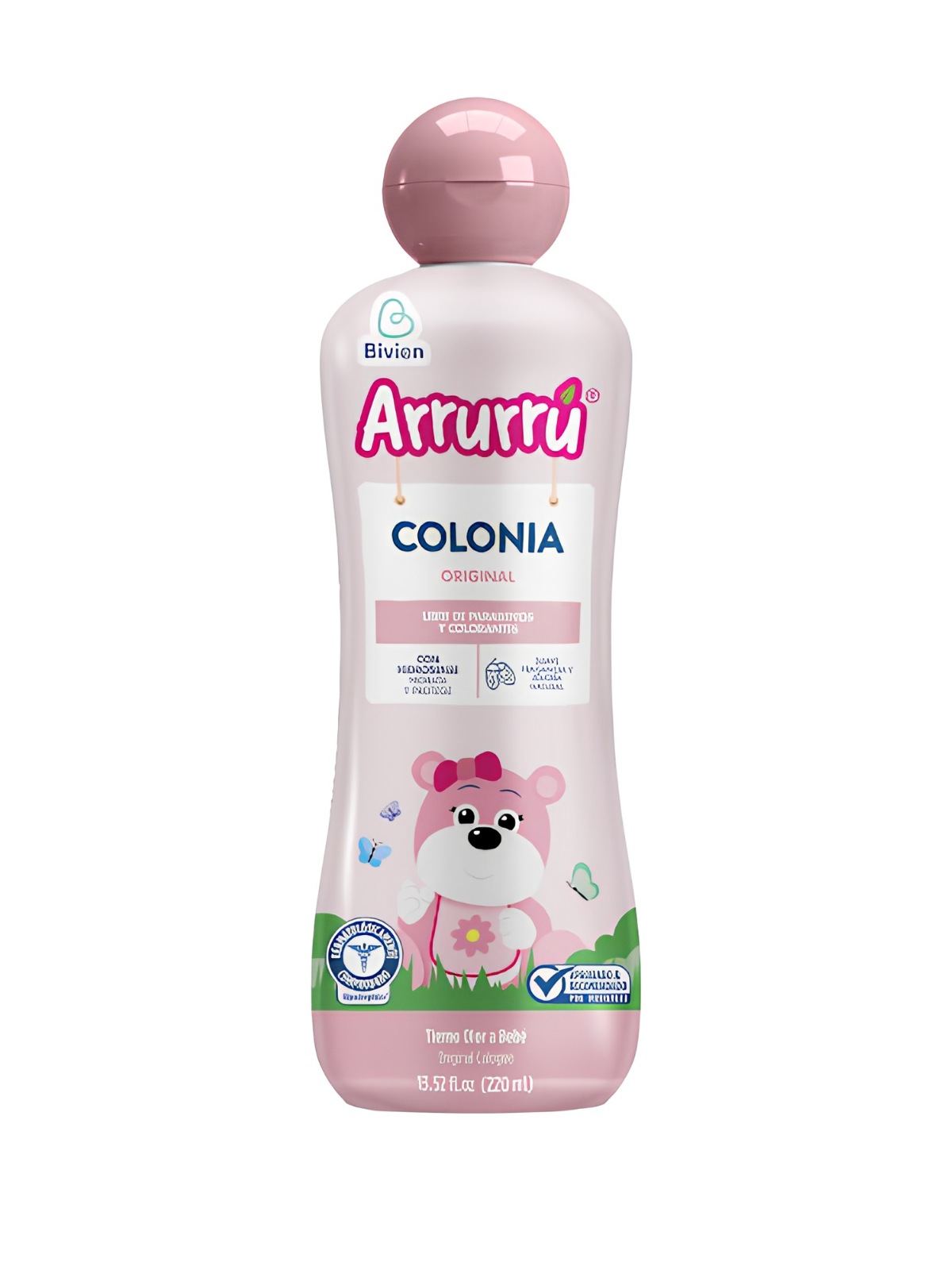 COLONIA ROSADA X 220 ML ARRURRU