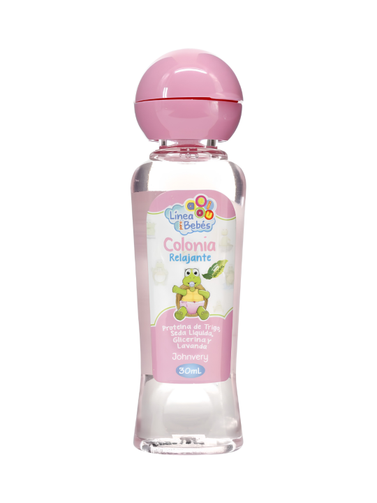 COLONIA MINI ROSADA AEIOU X 30 ML JOHNVERY