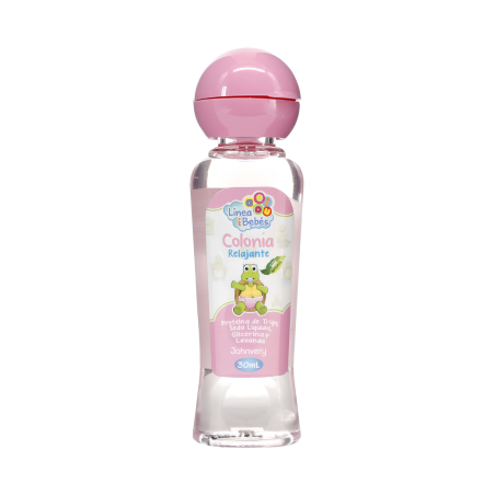 COLONIA MINI ROSADA AEIOU X 30 ML JOHNVERY