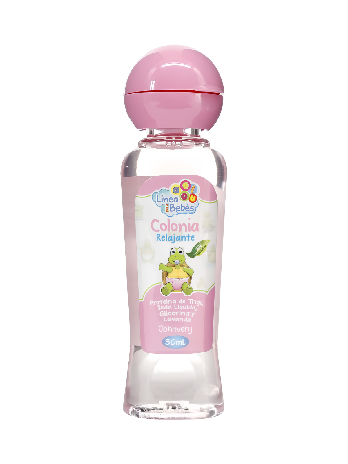 COLONIA MINI ROSADA AEIOU X 30 ML JOHNVERY