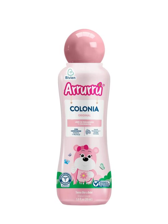 COLONIA ORIGINAL ROSADA X 30 ML ARRURRU