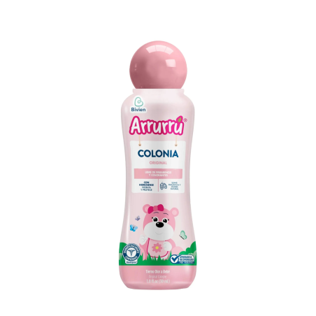 COLONIA ORIGINAL ROSADA X 30 ML ARRURRU