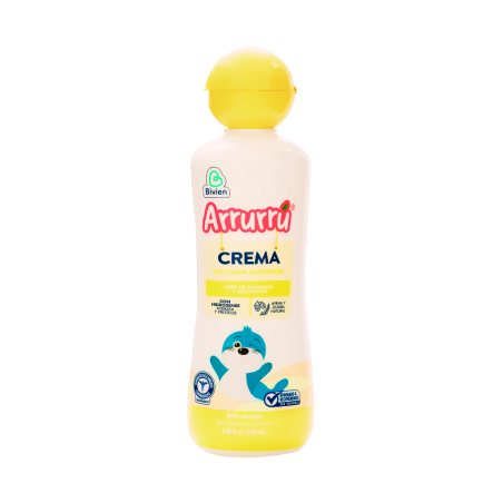CREMA DELICADA NUTRICION X 220 ML ARRURRU