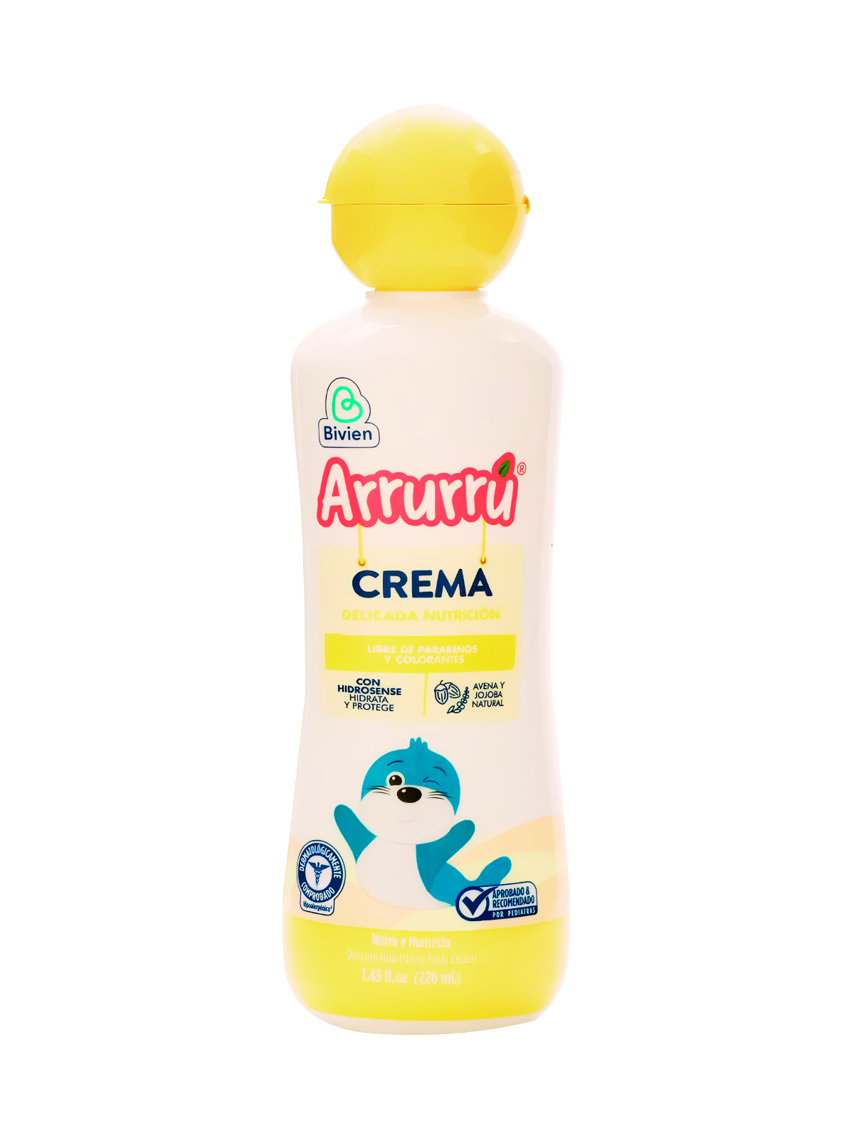 CREMA DELICADA NUTRICION X 220 ML ARRURRU