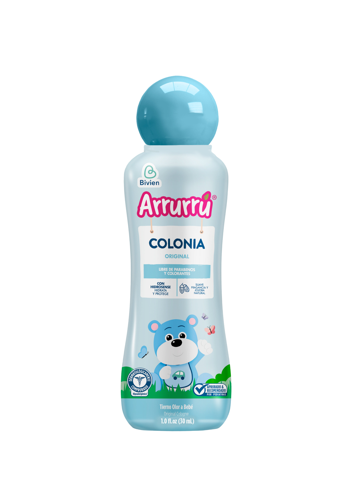 COLONIA ORIGINAL AZUL X 30 ML ARRURRU