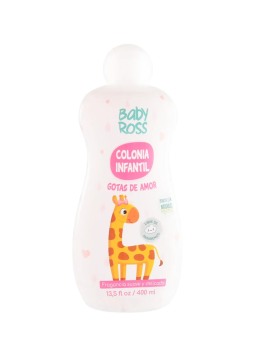 COLONIA BABY GOTAS DE AMOR NIÑA X 400 ROSS D ELEN