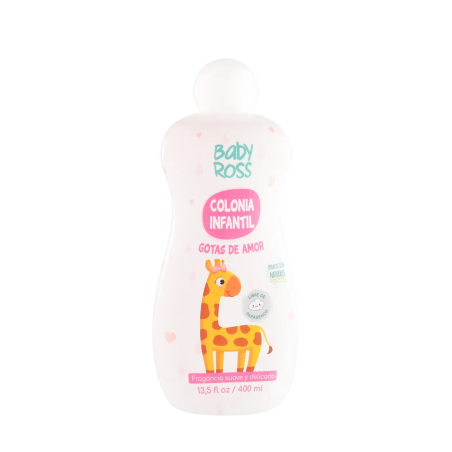 COLONIA BABY GOTAS DE AMOR NIÑA X 400 ROSS D ELEN