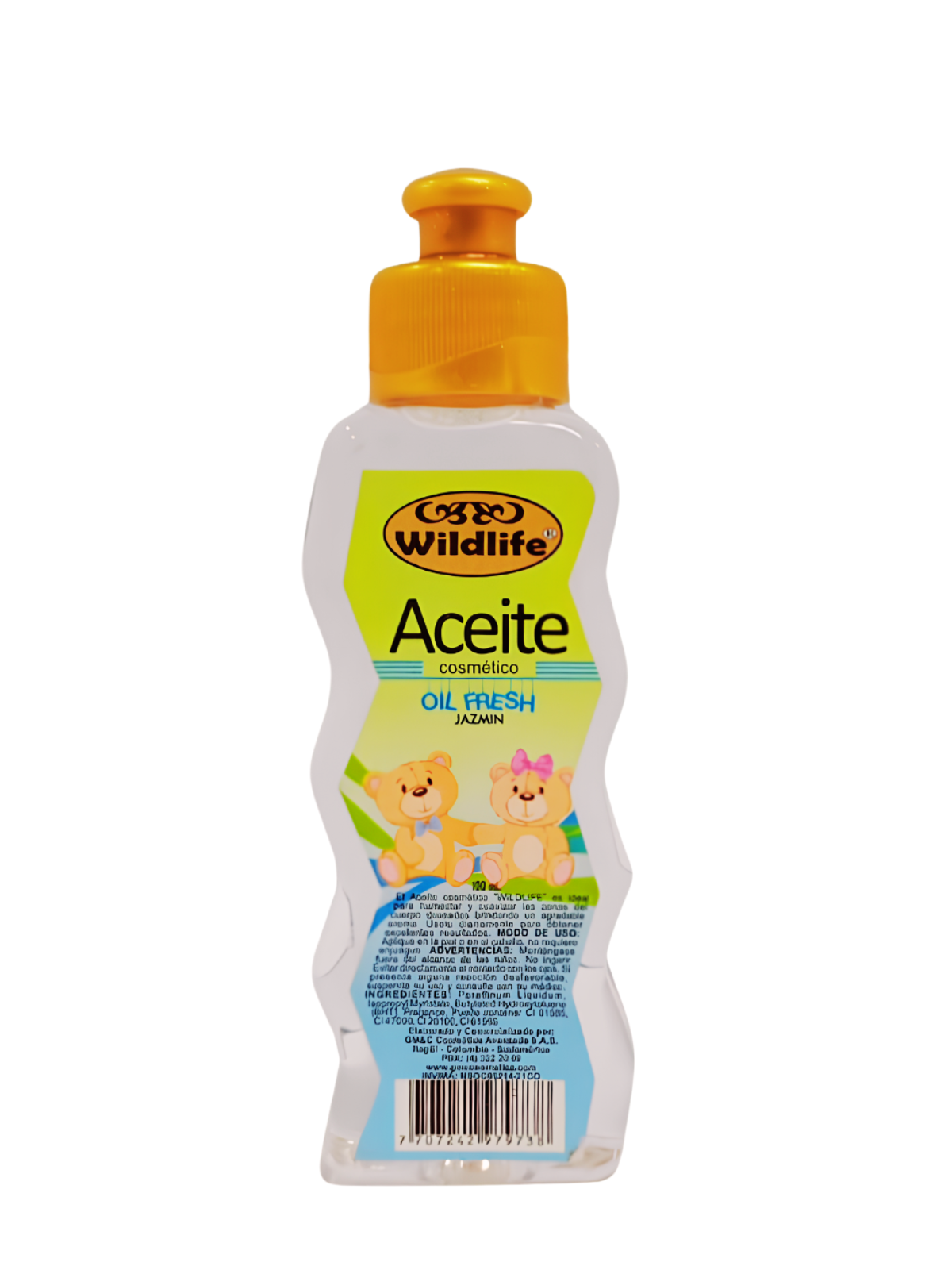 ACEITE OIL FRESH JAZMIN BEBE X 100 ML GMYC