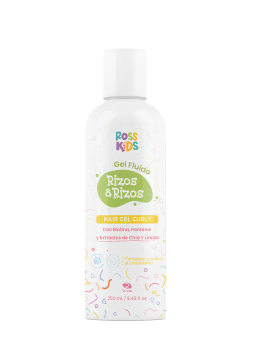 GEL FLUIDO KIDS RIZOS Y RIZOS X 250 ROSS D ELEN