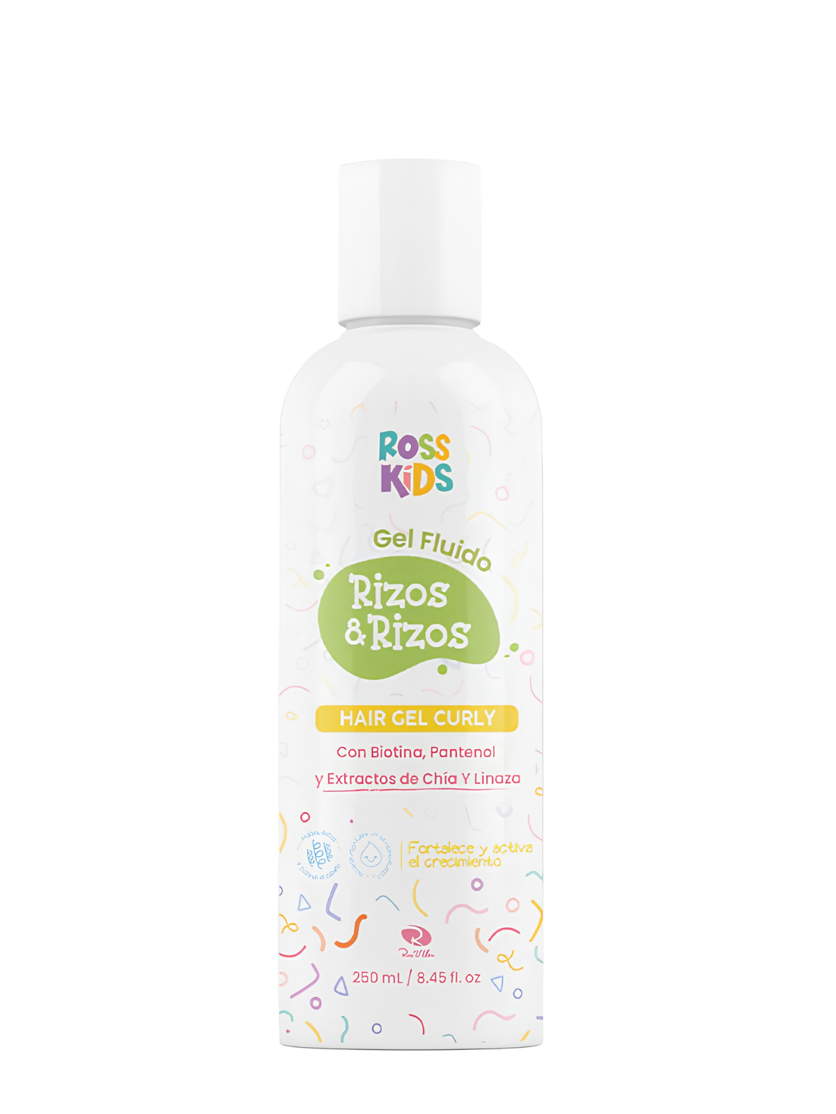 GEL FLUIDO KIDS RIZOS Y RIZOS X 250 ROSS D ELEN