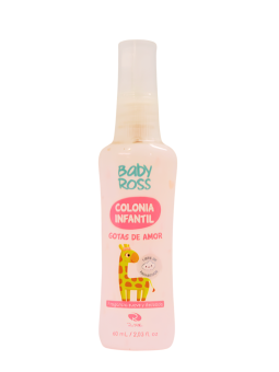 COLONIA BABY GOTAS DE AMOR NIÑA X 60 ROSS D ELEN