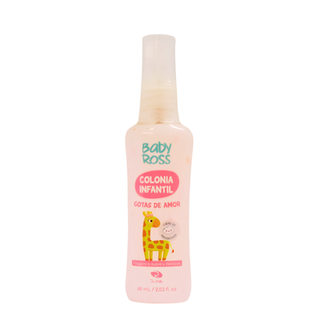 COLONIA BABY GOTAS DE AMOR NIÑA X 60 ROSS D ELEN