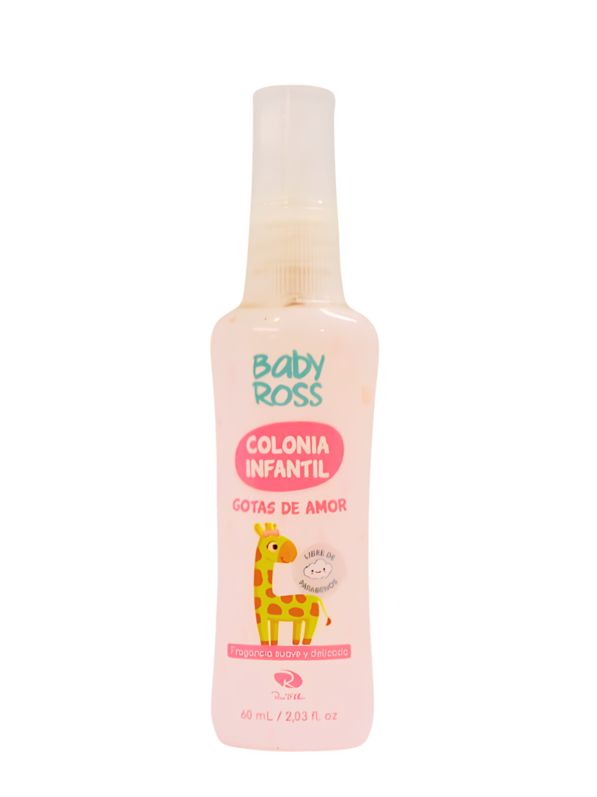 COLONIA BABY GOTAS DE AMOR NIÑA X 60 ROSS D ELEN