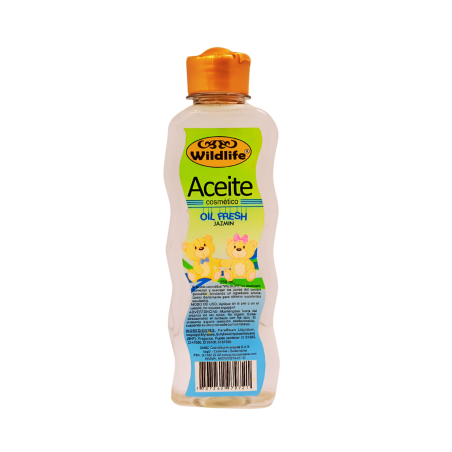 ACEITE OIL FRESH JAZMIN BEBE X 250 ML GMYC
