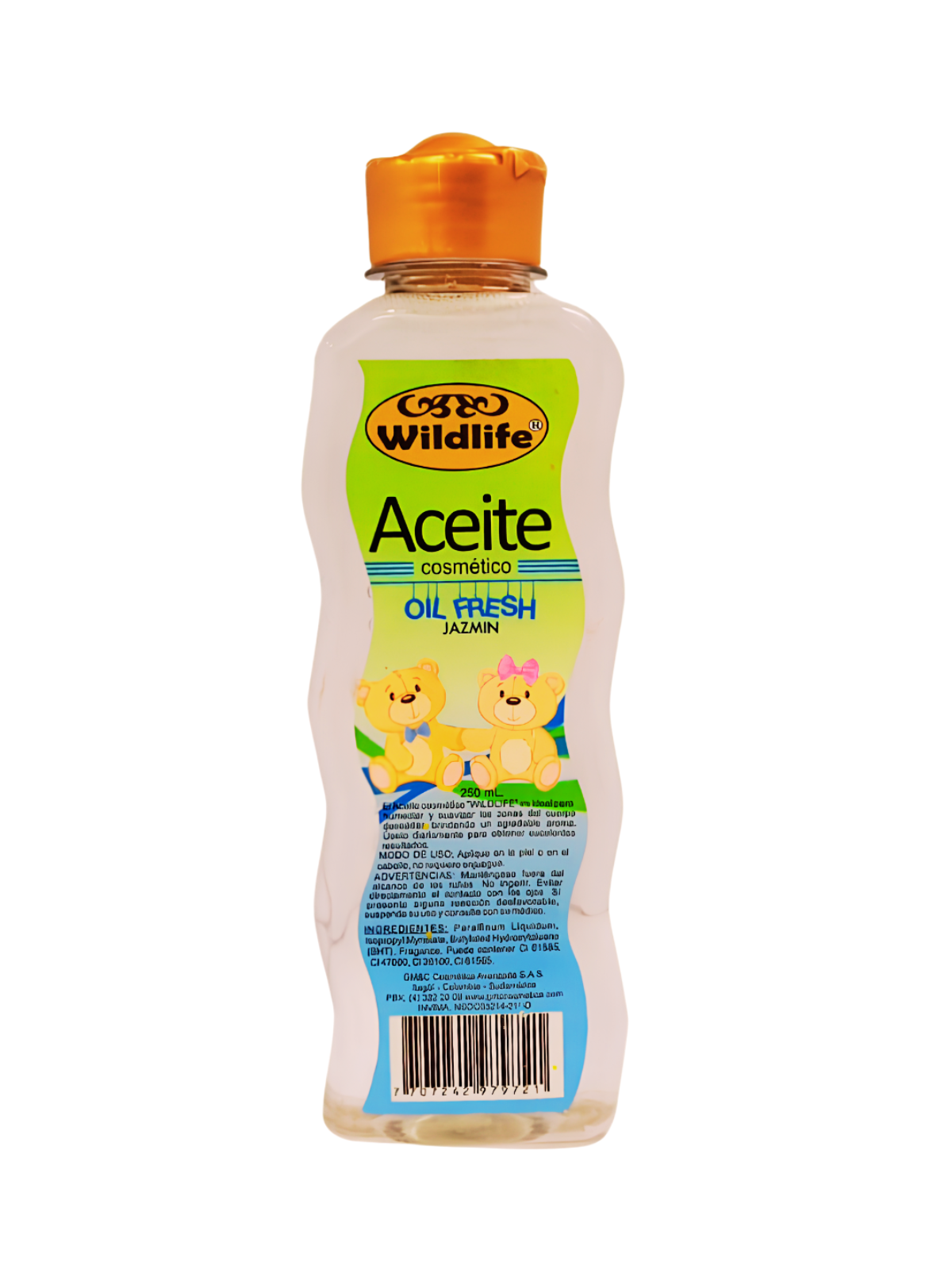 ACEITE OIL FRESH JAZMIN BEBE X 250 ML GMYC
