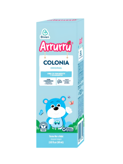COLONIA ORIGINAL AZUL X 60 ML ARRURRU
