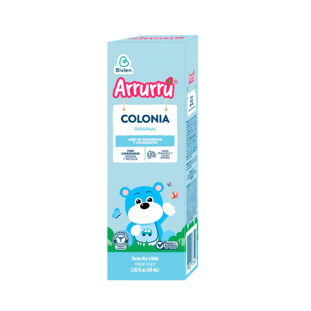 COLONIA ORIGINAL AZUL X 60 ML ARRURRU