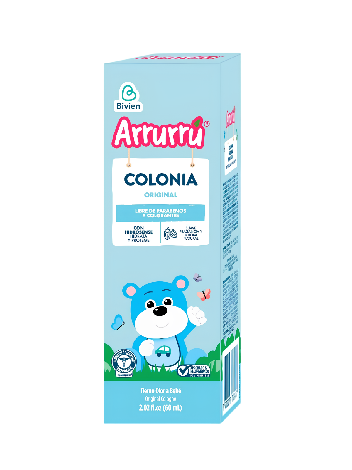COLONIA ORIGINAL AZUL X 60 ML ARRURRU