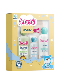 ESTUCHE VIAJERO AZUL ARRURRU