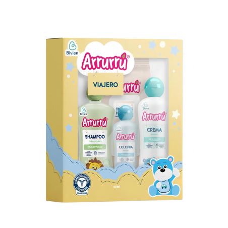 ESTUCHE VIAJERO AZUL ARRURRU