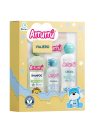 ESTUCHE VIAJERO AZUL ARRURRU