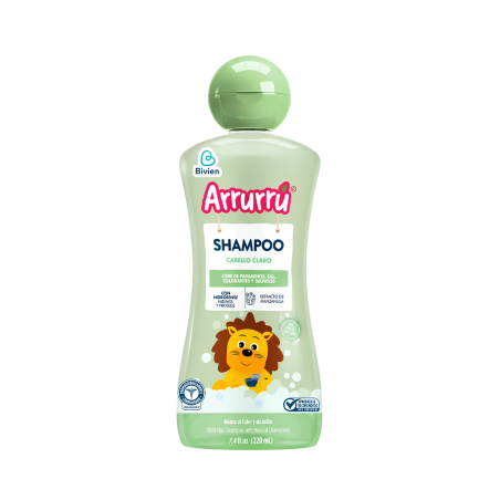 SHAMPO MANZANILLA X 220 ML ARRURRU