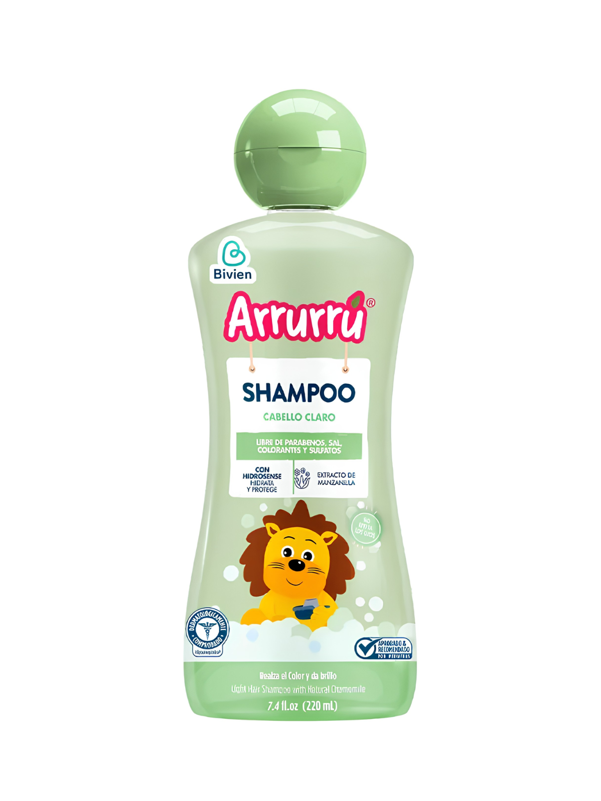 SHAMPO MANZANILLA X 220 ML ARRURRU