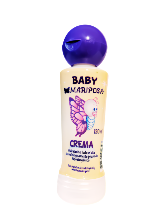 CREMA PARA BEBE X 120 ML MARIPOSA