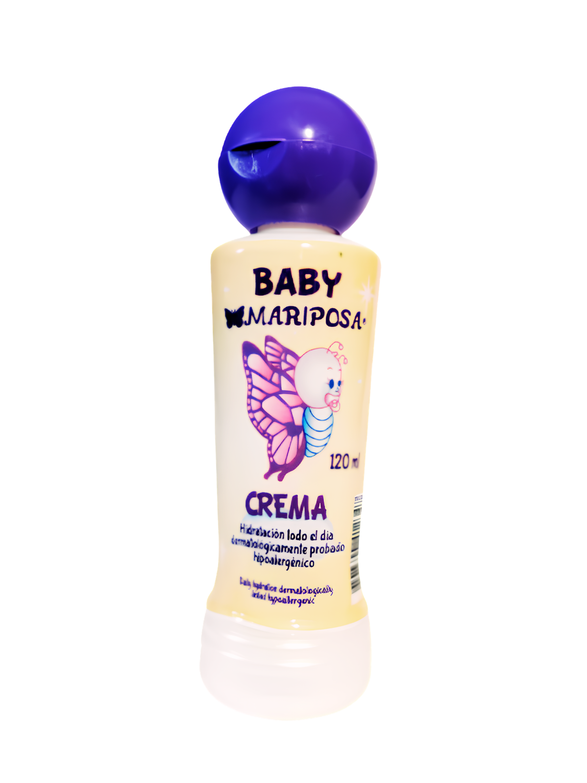CREMA PARA BEBE X 120 ML MARIPOSA