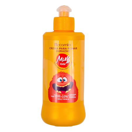 CREMA PEINAR KIDS DURAZNO X 300 ML MUSS RECAMIER