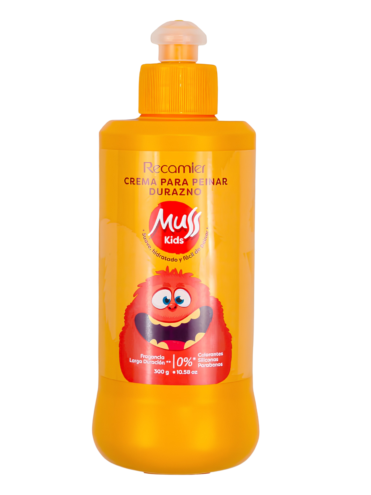 CREMA PEINAR KIDS DURAZNO X 300 ML MUSS RECAMIER