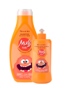 SHAMPO X 400 + CREMA MUSS KIDS DURAZNO P.E
