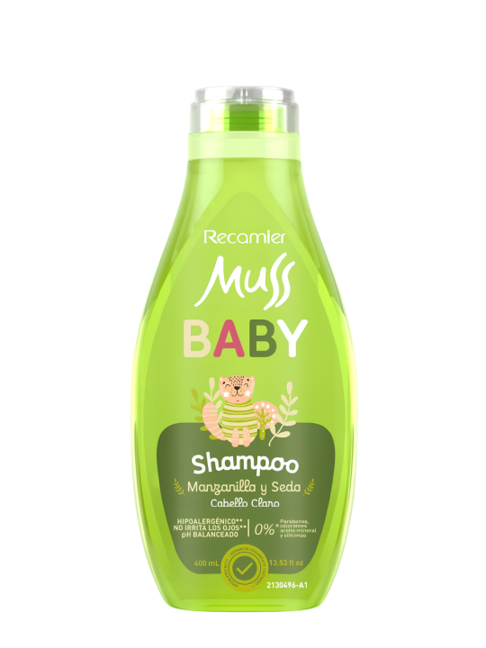SHAMPO MUSS BABY MANZANILLA X 400 ML RECAMIER