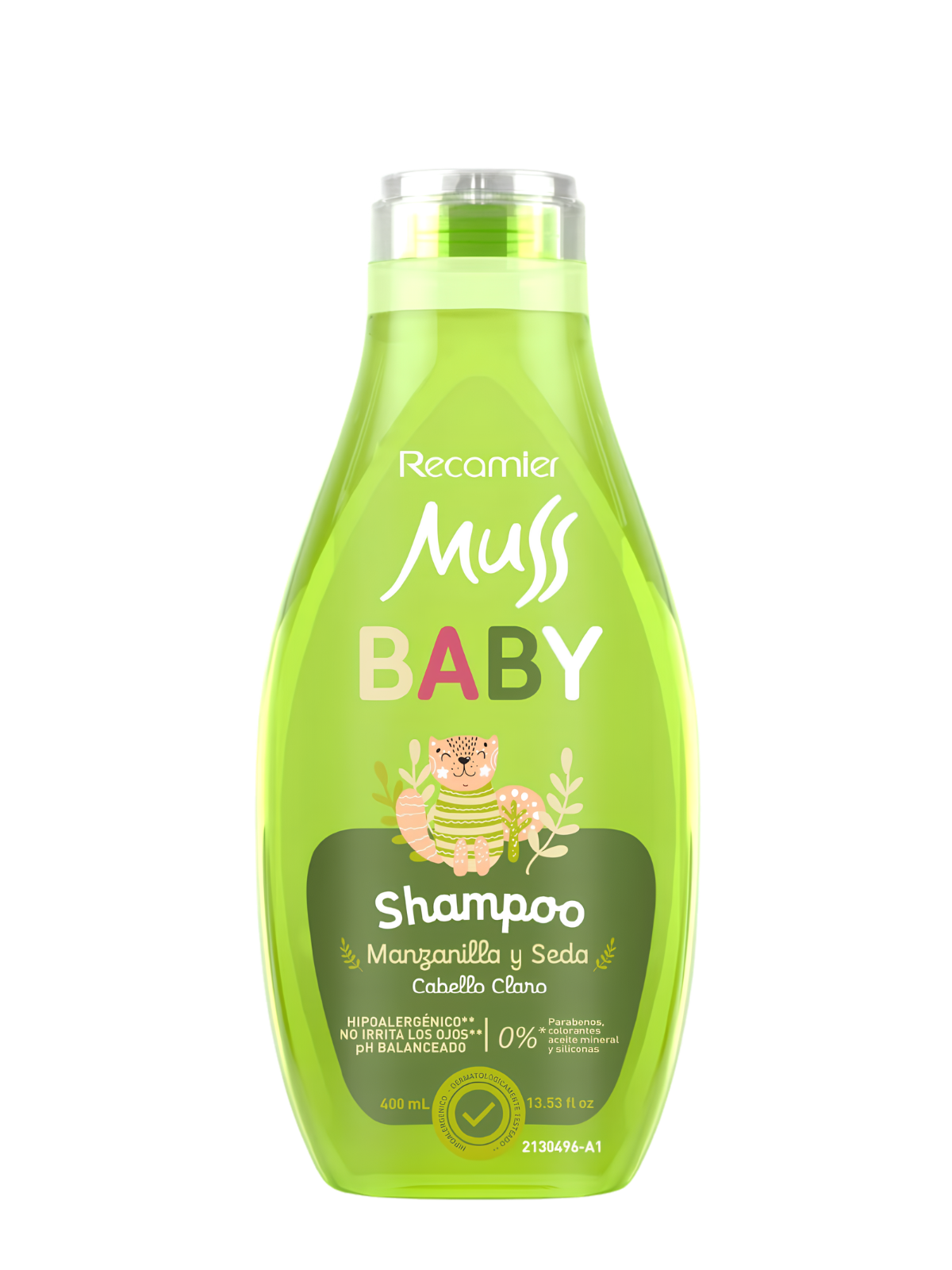 SHAMPO MUSS BABY MANZANILLA X 400 ML RECAMIER