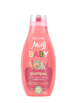 SHAMPO MUSS BABY ROMERO X 400 ML RECAMIER