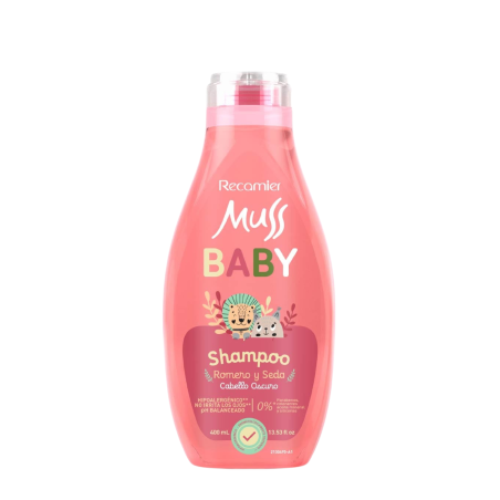 SHAMPO MUSS BABY ROMERO X 400 ML RECAMIER