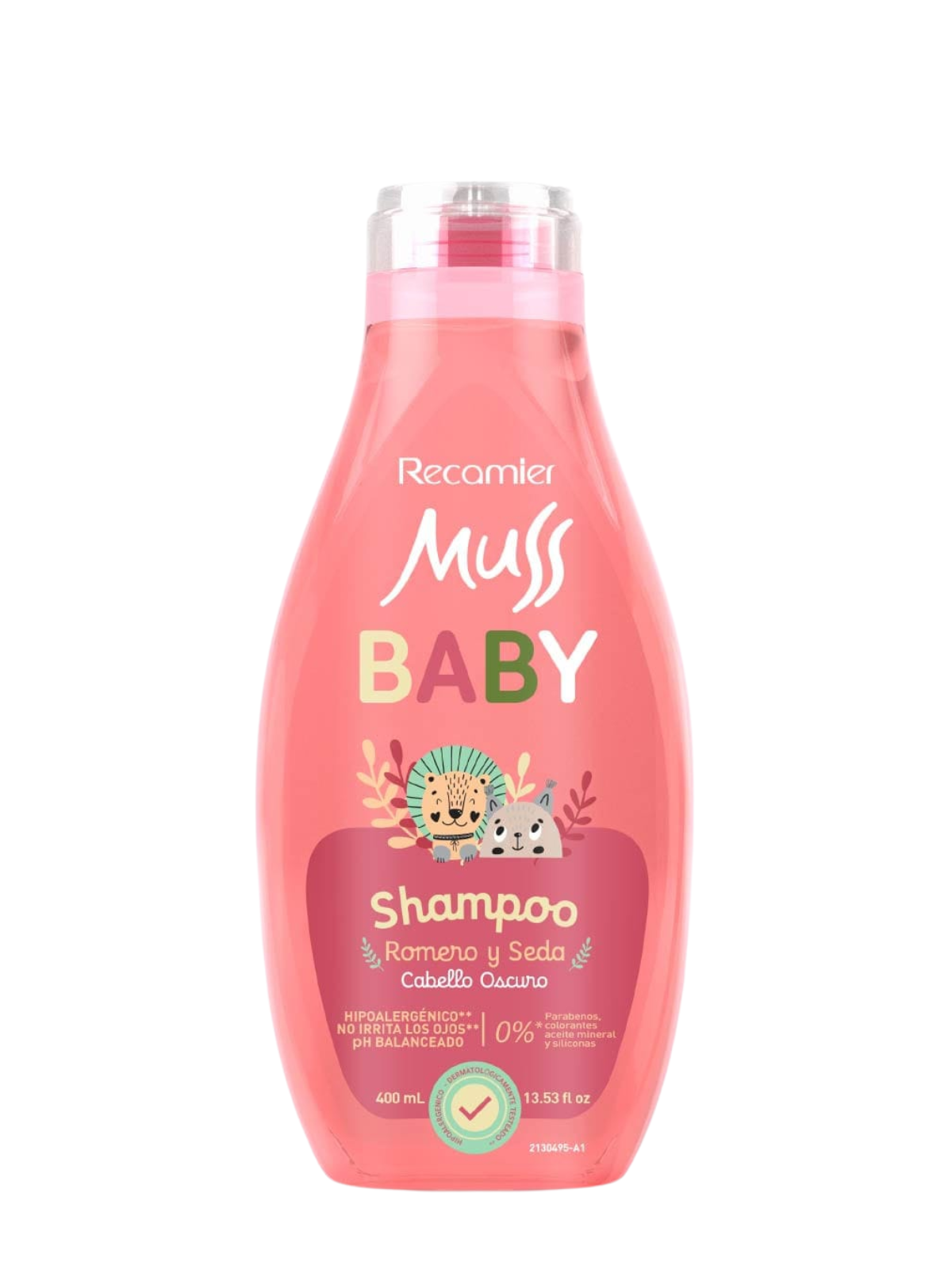 SHAMPO MUSS BABY ROMERO X 400 ML RECAMIER
