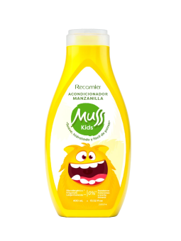 ACOND MUSS KIDS MANZANILLA X 400 ML RECAMIER NVO