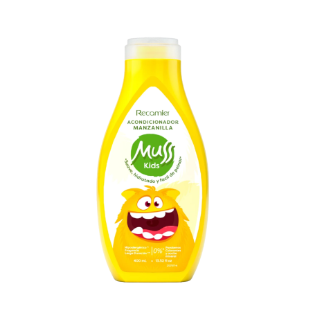 ACOND MUSS KIDS MANZANILLA X 400 ML RECAMIER NVO
