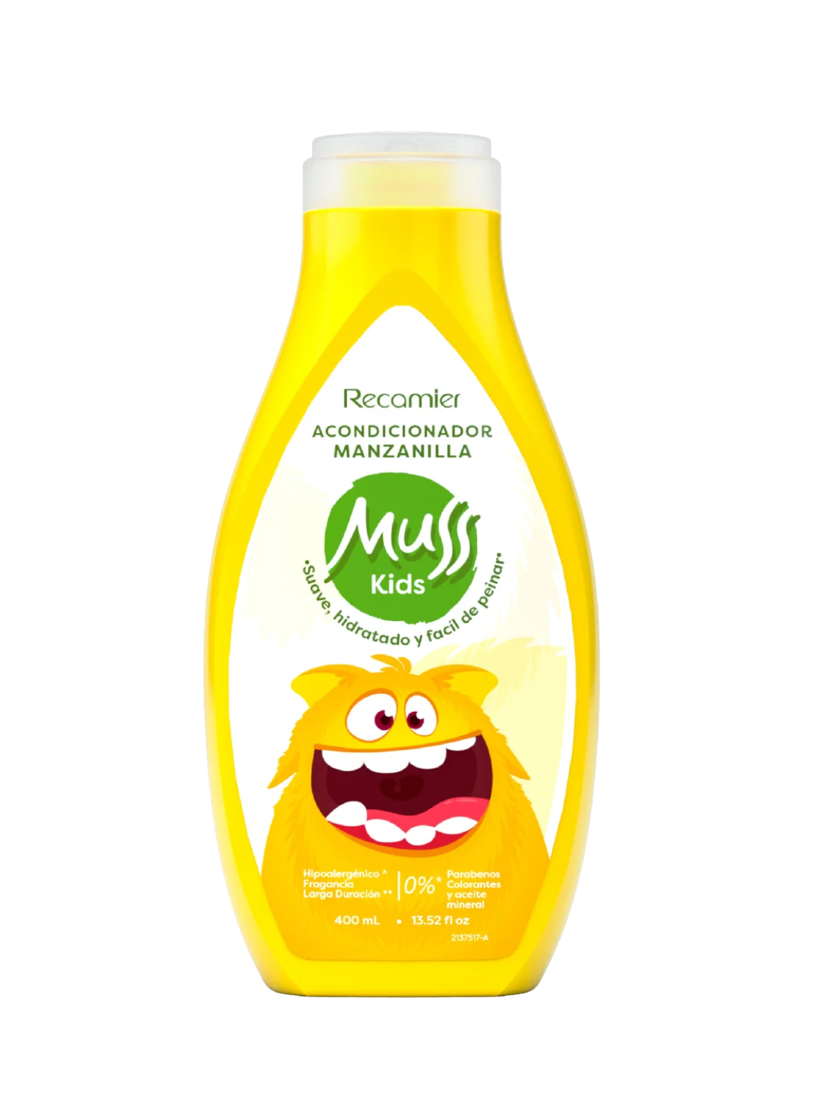 ACOND MUSS KIDS MANZANILLA X 400 ML RECAMIER NVO