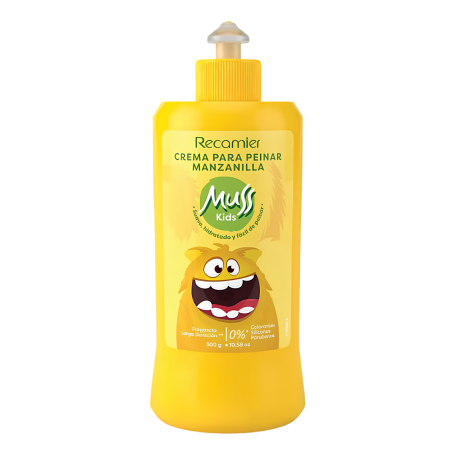 CREMA PEINAR MUSS KIDS MANZANILLA X 300 ML RECAMIER