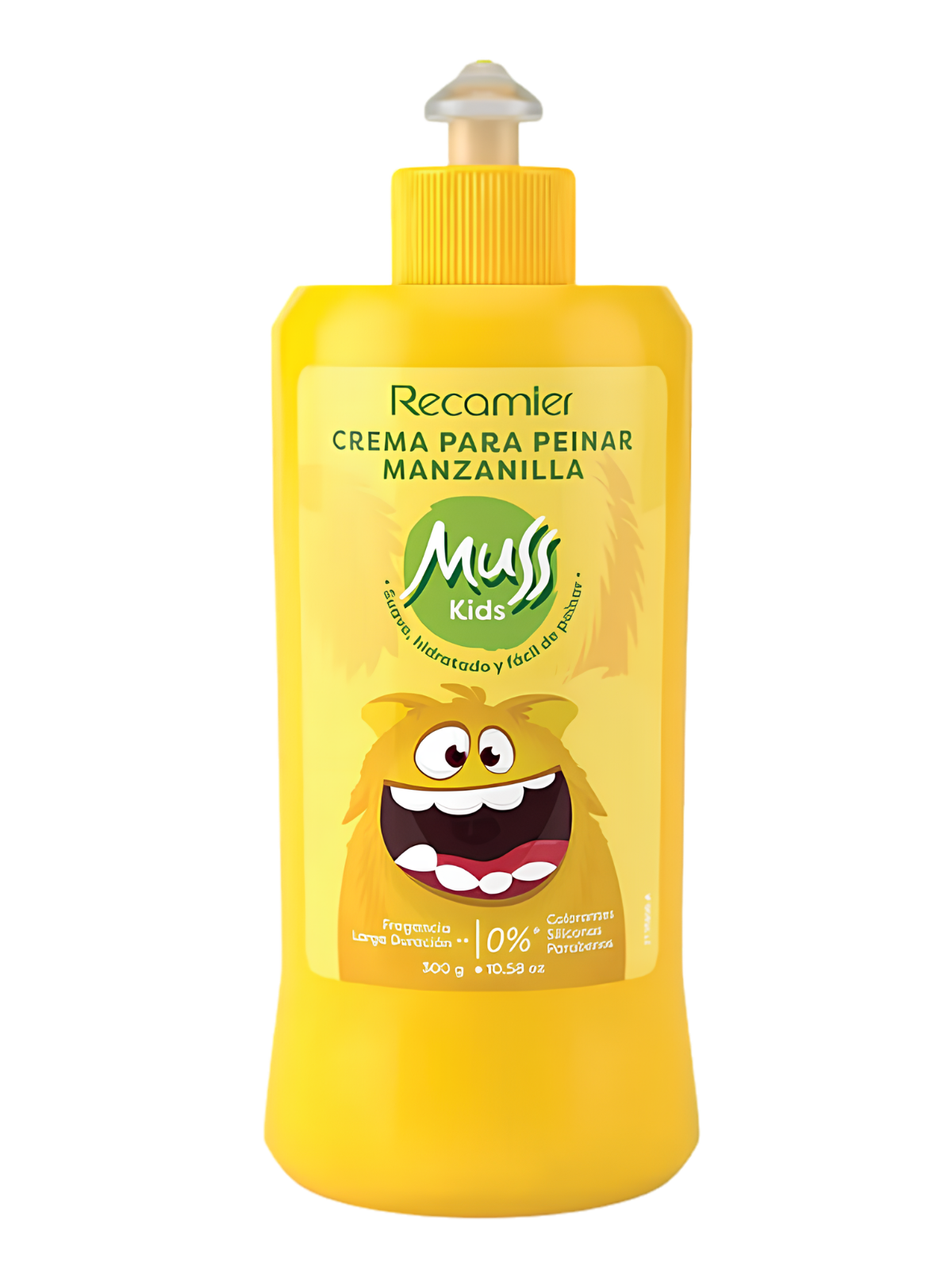 CREMA PEINAR MUSS KIDS MANZANILLA X 300 ML RECAMIER