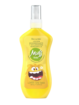 LOCION DESENREDANTE MUSS MANZANILLA X 150 ML RECAMIER