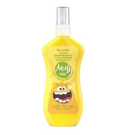 LOCION DESENREDANTE MUSS MANZANILLA X 150 ML RECAMIER