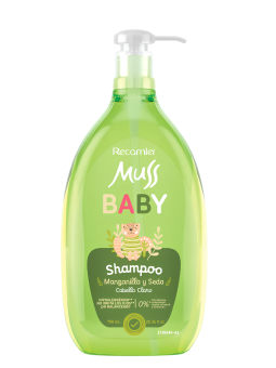 SHAMPO MUSS BABY MANZANILLA X 750 ML RECAMIER