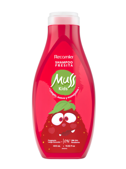 SHAMPO MUSS KIDS FRESITA X 400 ML RECAMIER