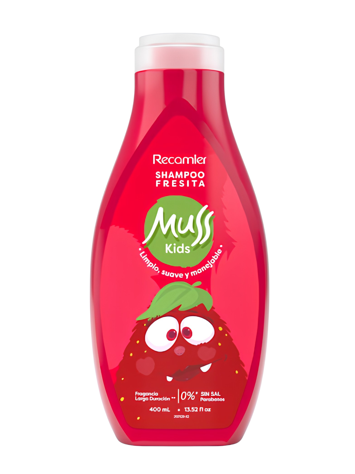 SHAMPO MUSS KIDS FRESITA X 400 ML RECAMIER
