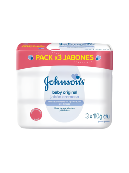 JABON BABY ORIGINAL X 3 JHONSON
